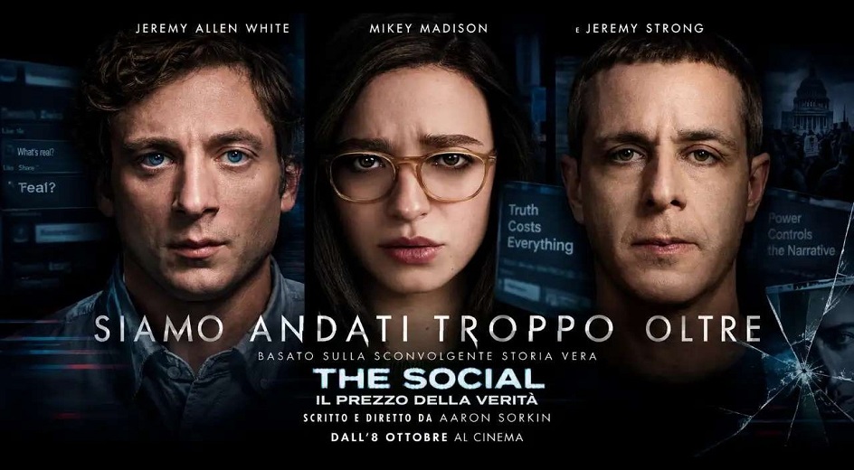 THE SOCIAL - IL PREZZO DELLA VERITA'